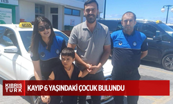 Kayıp 6 yaşındaki çocuk bulundu