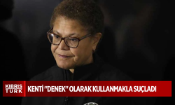 Trump yönetimini kenti "denek" olarak kullanmakla suçladı