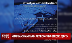 “Straitjacket embodied” parformans ve kitap lansmanı yarın Art Rooms’da gerçekleşecek