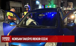 Korsan taksiye rekor para cezası!