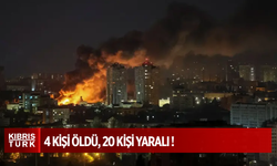 Rusya’dan Kiev’e SİHA ve roket saldırıları: 4 ölü, 20 yaralı