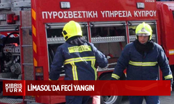 Limasol'da feci yangın: 27 yaşındaki genç hayatını kaybetti
