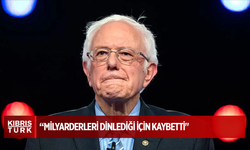 Sanders: "Demokratlar işçi sınıfı yerine milyarderleri dinlediği için kaybetti"