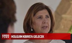 Holguin temmuz başı Brüksel’e gidecek, çok taraflı toplantı öncesinde de Kıbrıs’a gelecek
