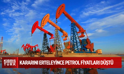 Trump İran’a saldırı kararını erteleyince petrol fiyatları düştü