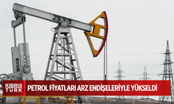 Petrol fiyatları arz endişeleriyle yükseldi