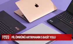 Dizüstü bilgisayar pil ömrünü artırmanın 5 basit yolu