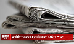 Politis: "Rum Partilere Kıbrıs propagandası için her yıl 100 bin Euro dağıtılıyor"