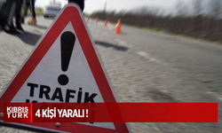 Lefkoşa ve Girne’de trafik kazaları