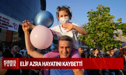 Binlerce balonun bırakıldığı Elif Azra, hayatını kaybetti