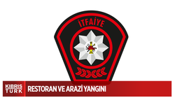 Restoran ve arazi yangını