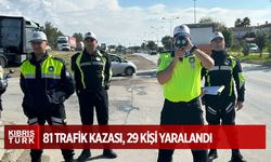 Trafik denetimlerinde, 178 araç trafikten men edildi, 4 sürücü tutuklandı