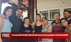 Savaşan: “Çocukların gülümseyebildiği bir gelecek için çalışmaya devam edeceğim”