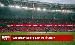 Samsunspor UEFA Avrupa Liginde!