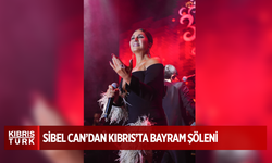 SİBEL CAN’DAN KIBRIS’TA BAYRAM ŞÖLENİ