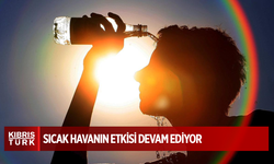 Sıcak havanın etkisi devam ediyor