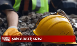 Şirinevler'de iş kazası
