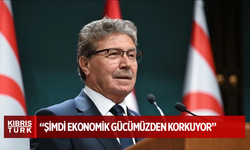 Başbakan Üstel: "Bir zamanlar yoksulluğumuzu bahane eden Rum liderliği, şimdi ekonomik gücümüzden korkuyor"