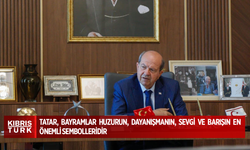 Cumhurbaşkanı Tatar tüm halkın ve İslam âleminin Kurban Bayramı’nı kutladı