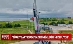 Yerli ve milli hibrit roket sistemi 200 kilometre irtifayı geçerek rekor kırdı