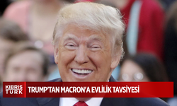 Donald Trump'tan Macron'a evlilik tavsiyesi