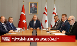 Tatar: “Suçlamalar, hukuki değil, siyasi saiklerle hareket edildiğini açıkça ortaya koymaktadır”