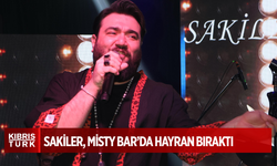 Sakiler, Misty Bar'da Hayran bıraktı