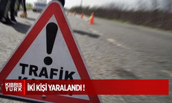 Girne, Ozanköy ve Tatlısu’da üç ayrı trafik kazası