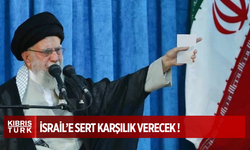 İran lideri Hamaney, İsrail'e sert karşılık vereceklerini bildirdi
