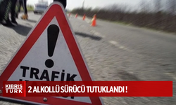 İki ayrı kazada şans eseri yaralanan yok