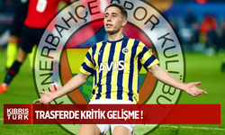 Fenerbahçe'de Emre Mor ayrılığı: Transferde kritik gelişme!