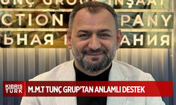M.M.T Tunç Grup’tan Anlamlı Kurban Bağışı