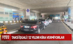 Ercan Havalimanı’nda taksi işgali !