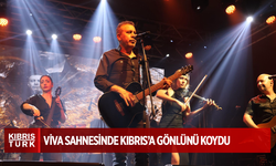 Haluk Levent Viva Sahnesinde Kıbrıs’a Gönlünü Koydu