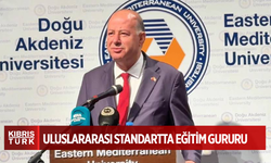 Dinçyürek: Uluslararası standartlarda eğitimin gururunu yaşıyoruz