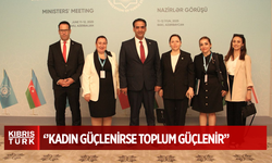 Gardiyanoğlu,  "Kadın güçlenirse toplum güçlenir, kadın görünür olursa eşitlik güçlenir''