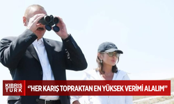 Cumhurbaşkanı İlham Aliyev: “Her şeyi planlı şekilde yapıyoruz ki, her karış topraktan en yüksek verimi alalım”