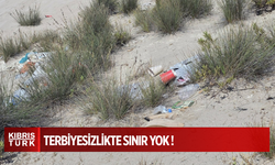 Dipkarpaz’da Bayramda Çevreye Zarar Verenlere Tepki
