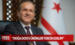 Ataoğlu, 5 Haziran Dünya Çevre Günü dolayısı ile mesaj ya yayımladı