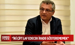 Tufan Erhürman: Esas mesele Cumhurbaşkanlığı makamında oturup iki çift laf edecek iradeyi gösterememek
