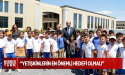 Tatar: "Çocuklara daha mutlu, sağlıklı ve yaşanabilir bir dünya bırakmak yetişkinlerin en önemli hedefi olmalı"