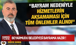Beyarmudu Belediyesi Kurban Bayramı İçin Tüm Hazırlıkları Tamamladı