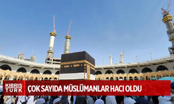 2 milyondan fazla Müslüman hacı oldu