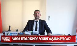 Özer: Arpa tedarikinde sorun yaşanmayacak
