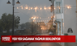 Yer yer sağanak yağmur bekleniyor