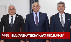 Çavuşoğlu: Sivil Savunma Teşkilatı hayati bir kurumdur