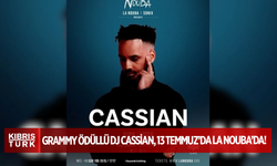 Grammy ödüllü DJ Cassian, 13 Temmuz’da La Nouba’da!