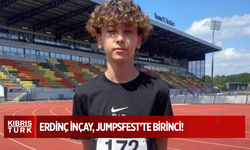 Erdinç İnçay, Jumpsfest’te birinci!