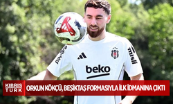 Orkun Kökçü, Beşiktaş formasıyla ilk idmanına çıktı
