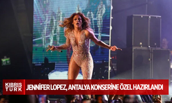 Jennifer Lopez, Antalya konserine özel hazırlandı